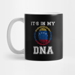 Venezuela  It's In My DNA - Gift for Venezuelan From Venezuela Mug